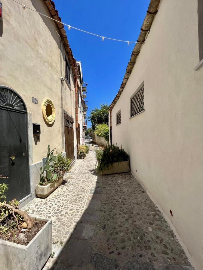 Vicolo Del Vento Casa Ponente Apartman Palermo Kültér fotó