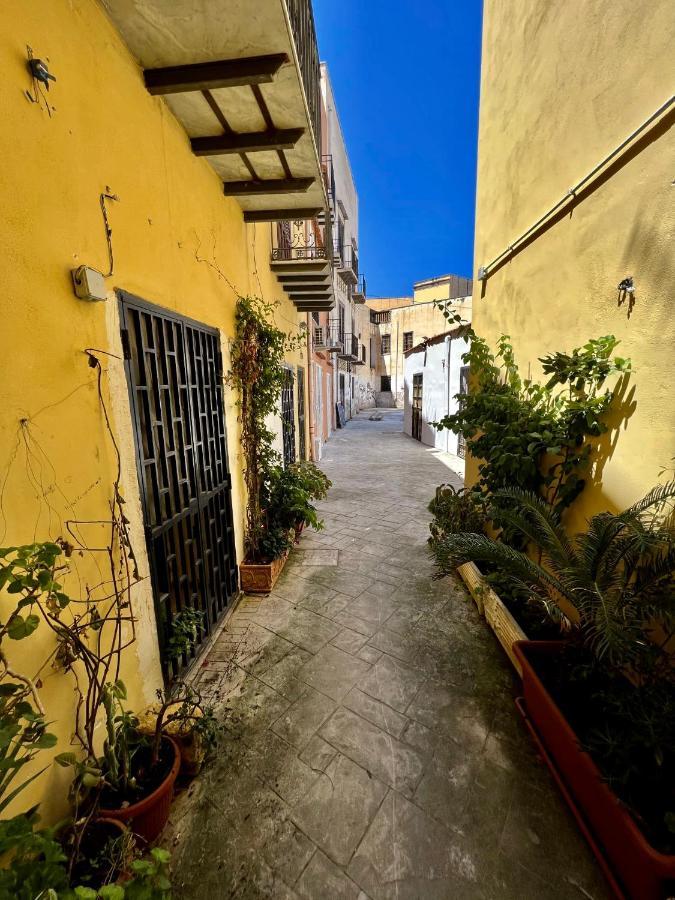 Vicolo Del Vento Casa Ponente Apartman Palermo Kültér fotó