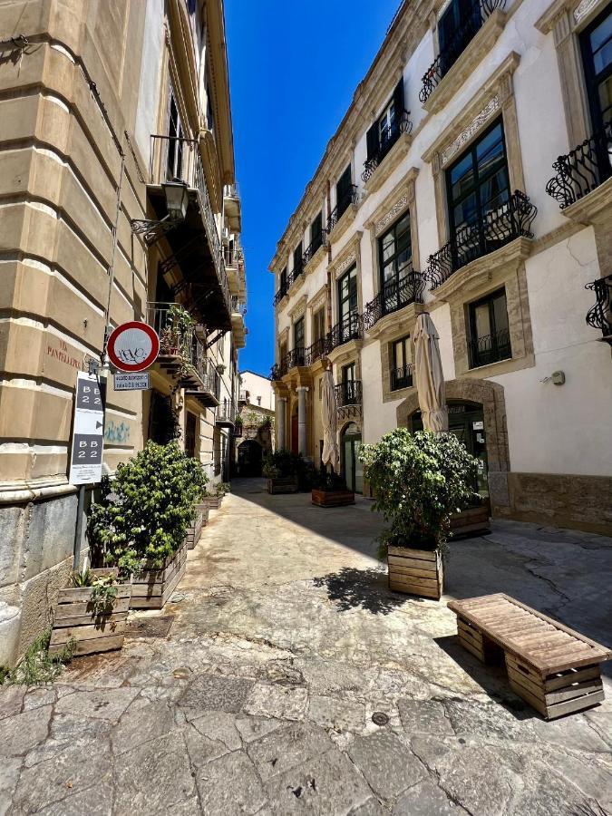 Vicolo Del Vento Casa Ponente Apartman Palermo Kültér fotó